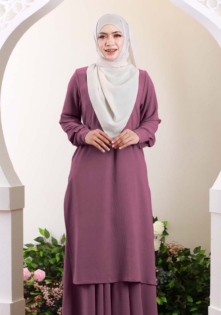 PO Kurung Princess Helena - Dark Belacan