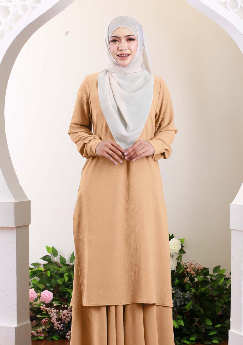 Kurung Princess Helena - Light Brown