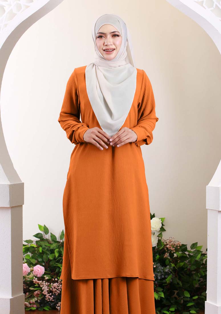 Kurung Princess Helena - Orange