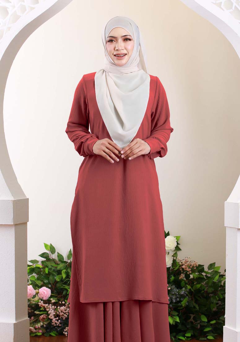 Kurung Princess Helena - Rosewood