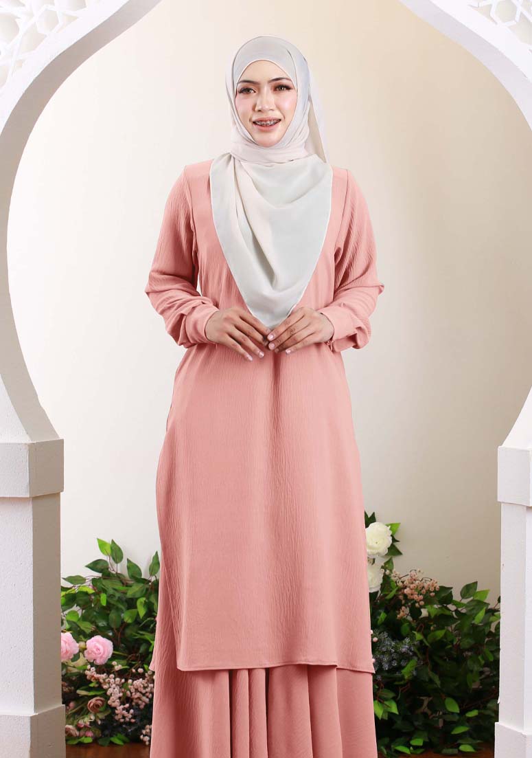 PO Kurung Princess Helena - Sweet Pink
