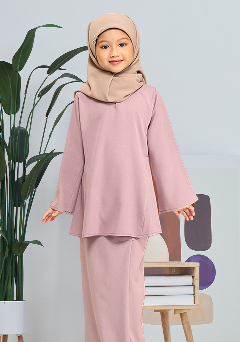 Kurung Zaleha Kids - Belacan