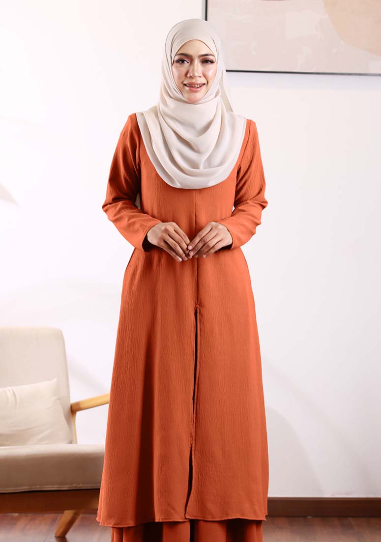 Kurung Princess Siti - Golden Brown