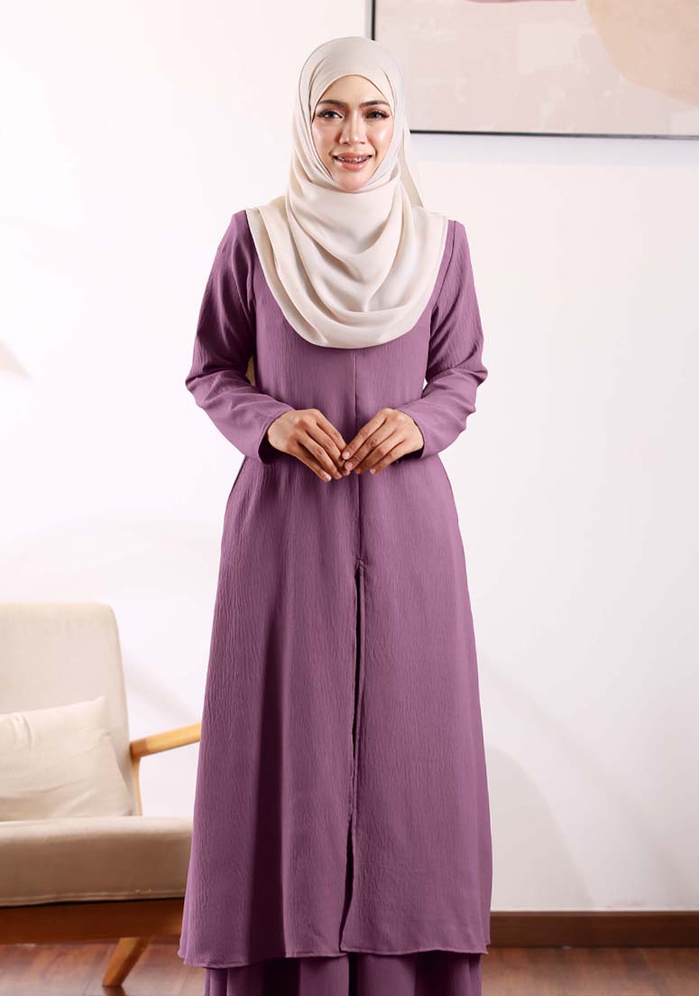 Kurung Princess Siti - Mauve