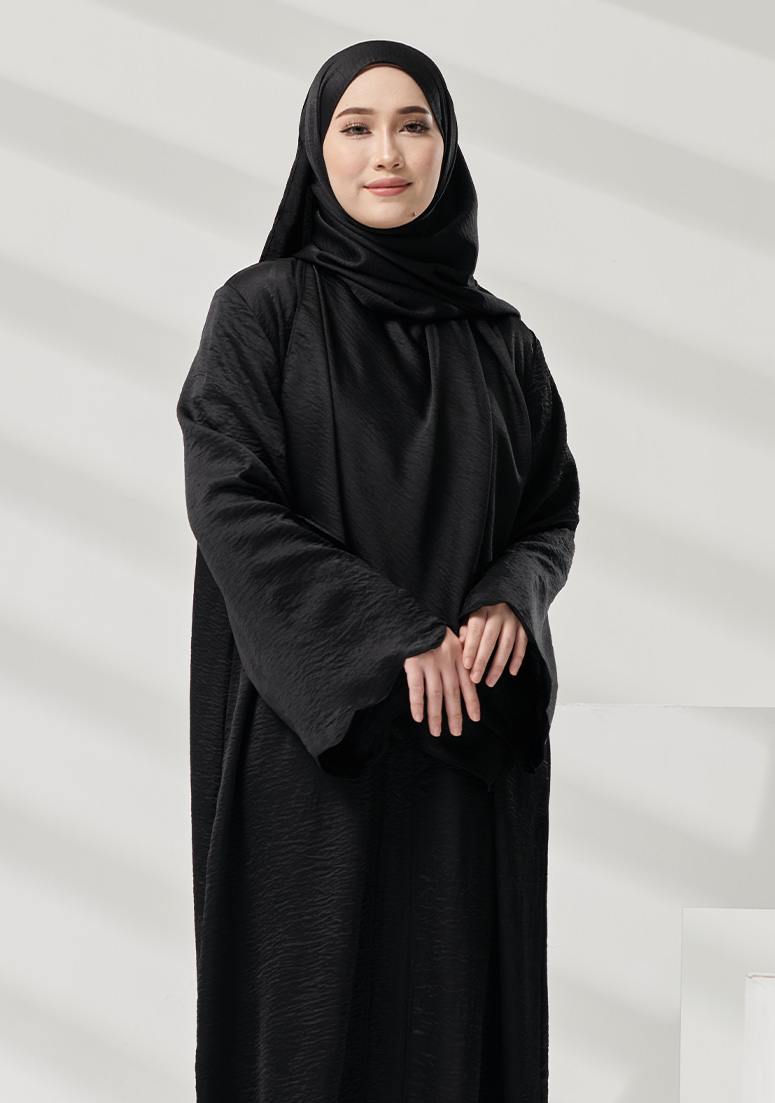 Abaya Saudaa - Black