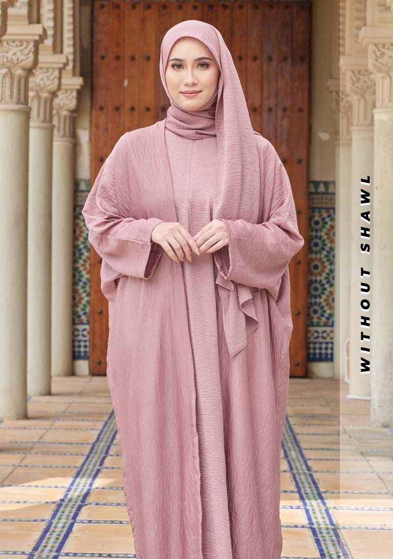 Abaya Syasya (No Shawl) - French Rose