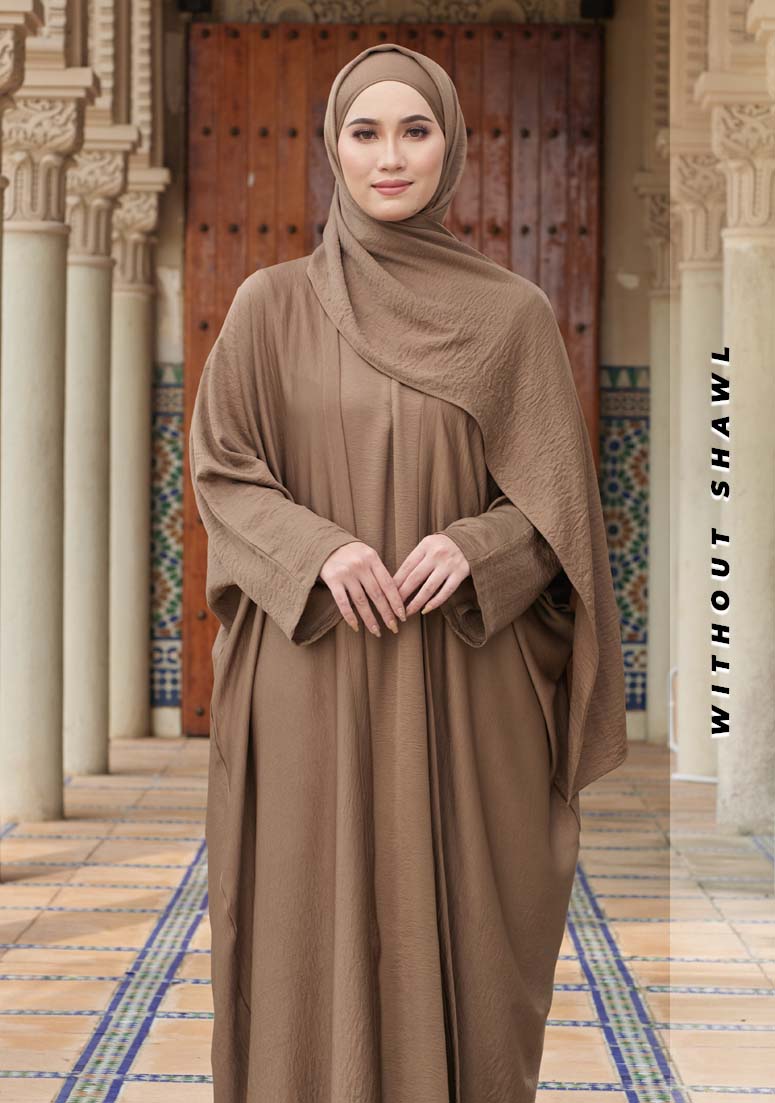 Abaya Syasya (No Shawl) - Bronze