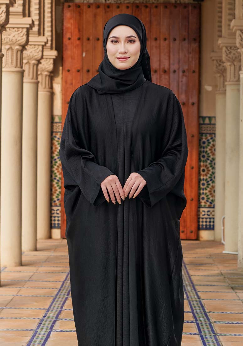 Abaya Syasya - Black