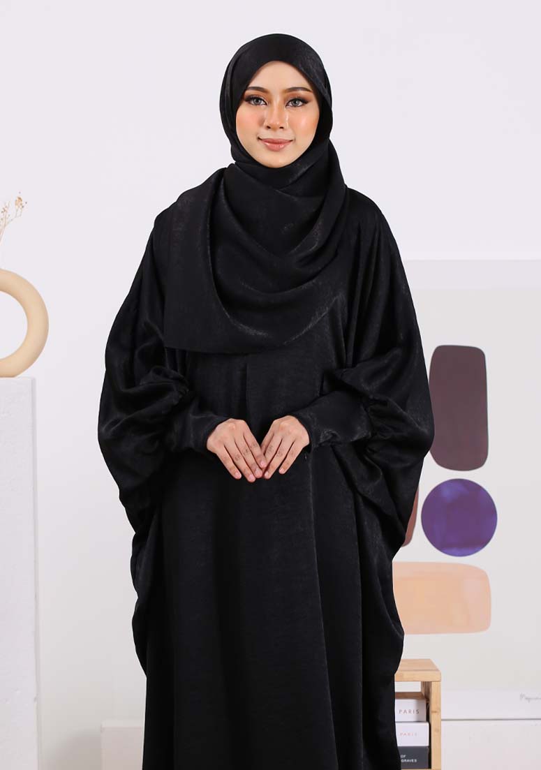 Abaya Wardina - Black
