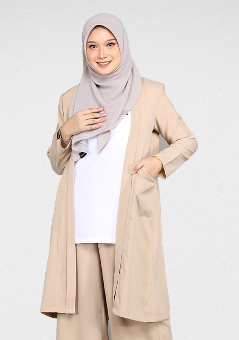 Fashion baju cardigan 2025