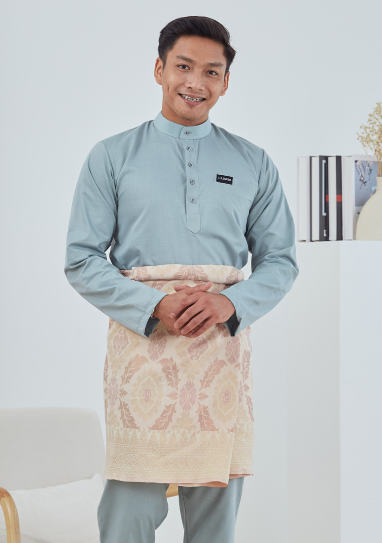 Baju Melayu Asyraf - Mint Green