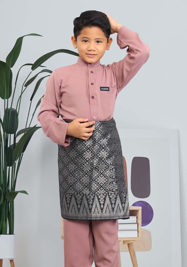 Baju Melayu Hasif Kids - Belacan