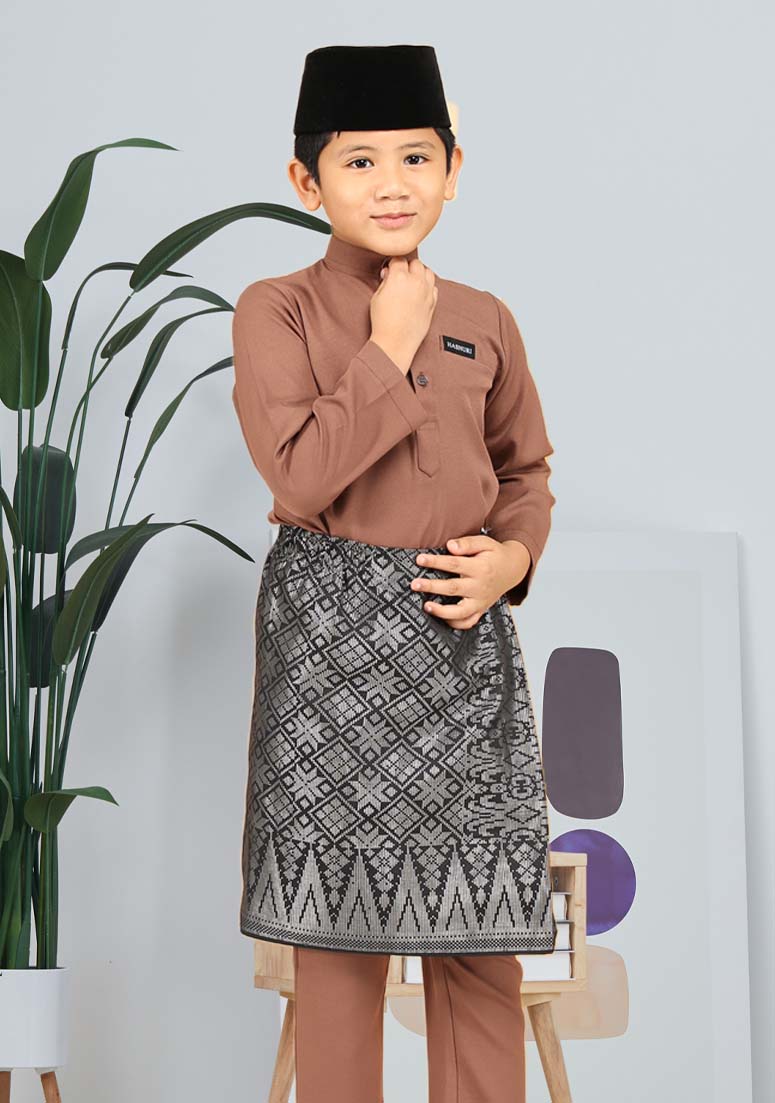 Baju Melayu Hasif Kids - Coco