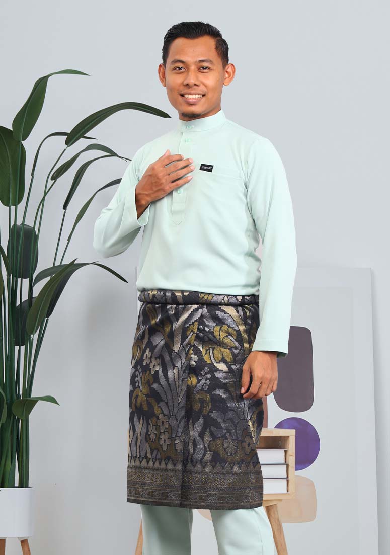 Baju Melayu Hasif - Mint Green