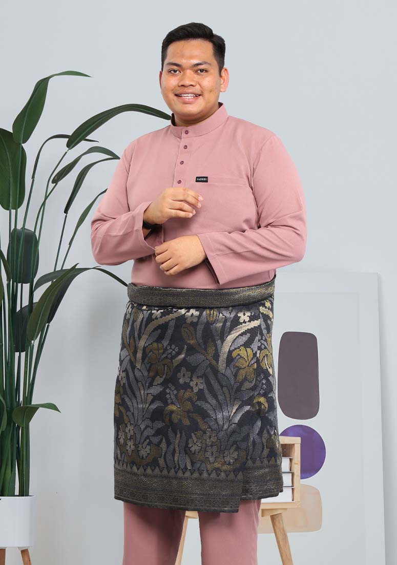 Baju Melayu Hasif Plus Size - Belacan