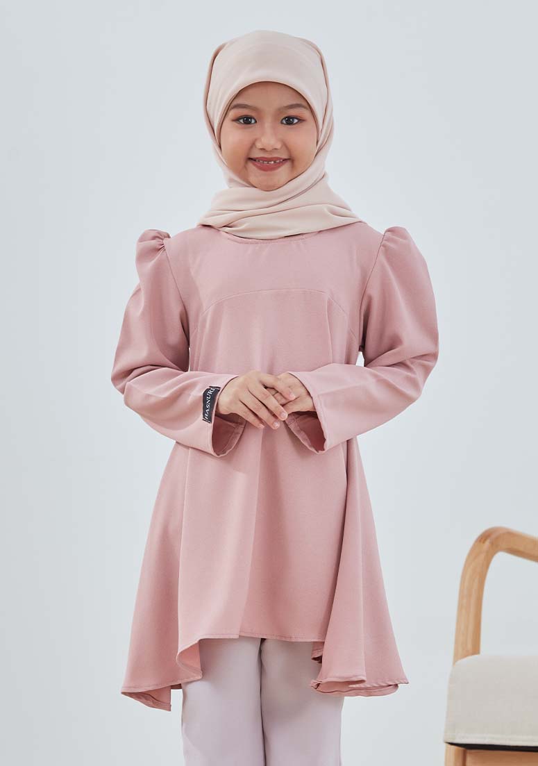 Blouse Daniya Kids - Ash Rose