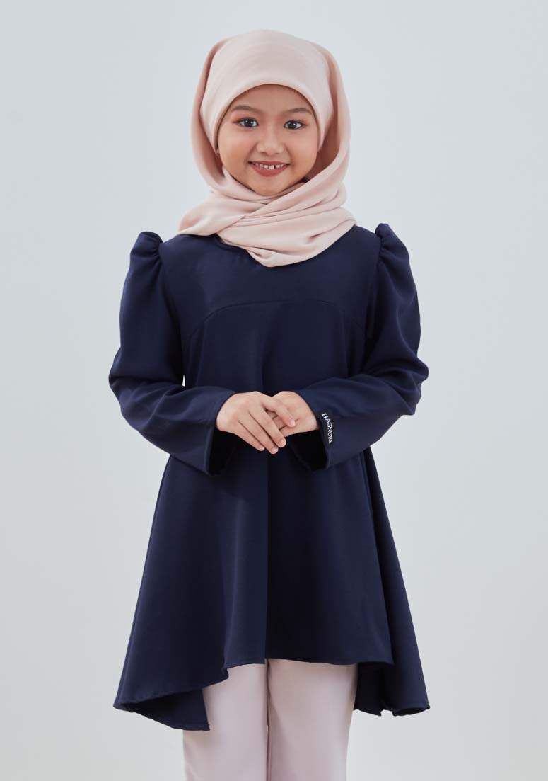 Blouse Daniya Kids - Navy Blue