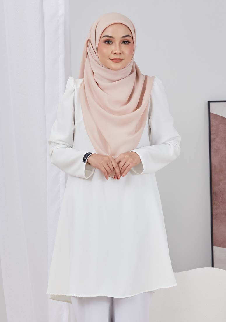 Blouse Daniya Labuh - Off White