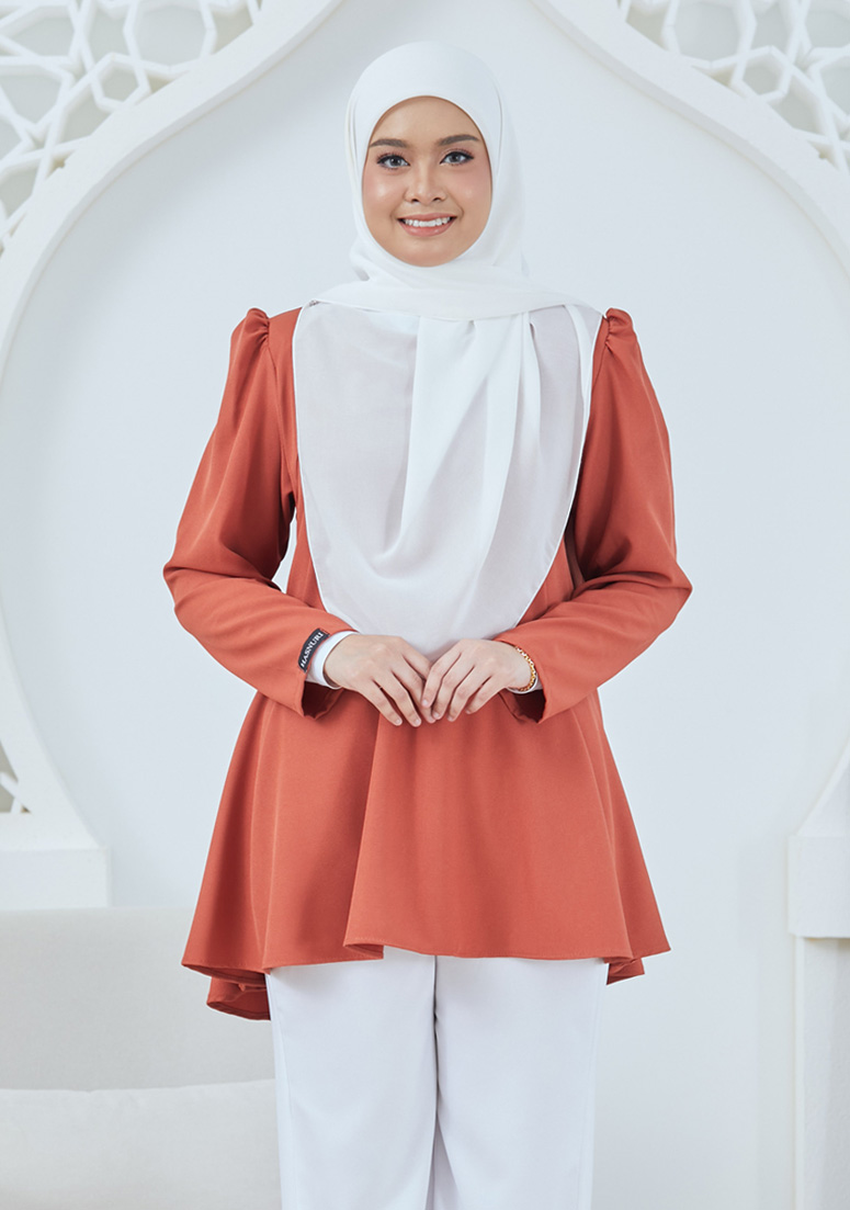 Blouse Daniya - Dusty Orange