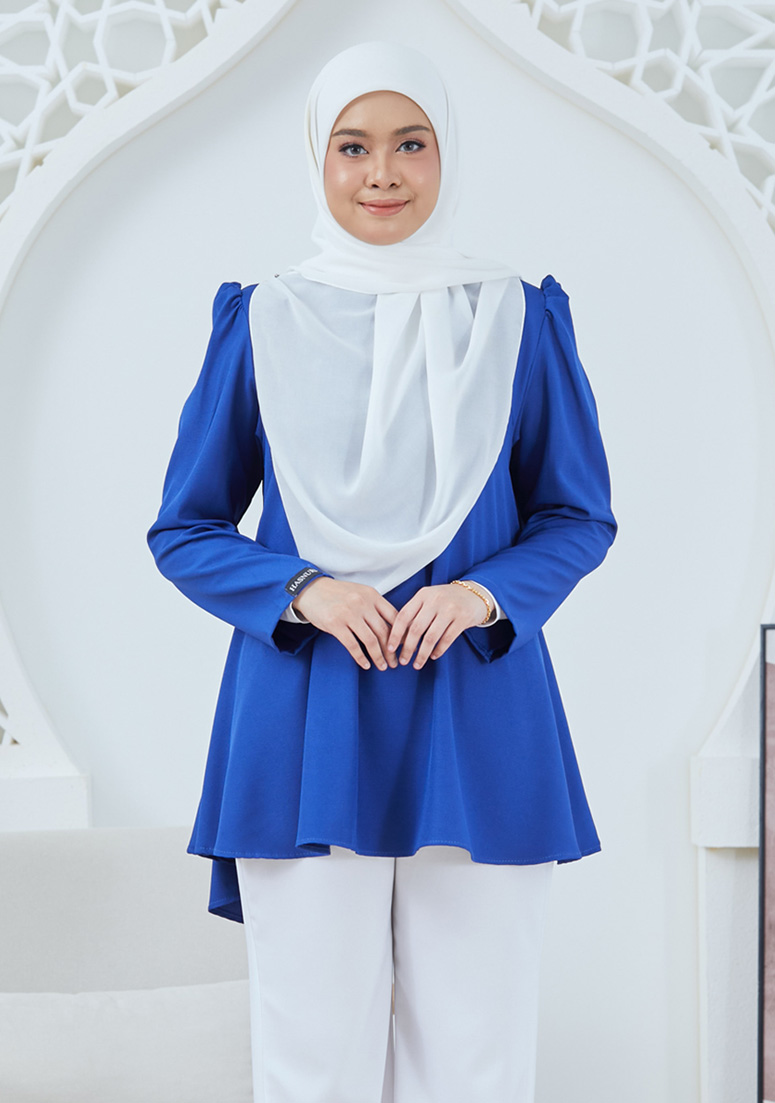 Blouse Daniya - Royal Blue