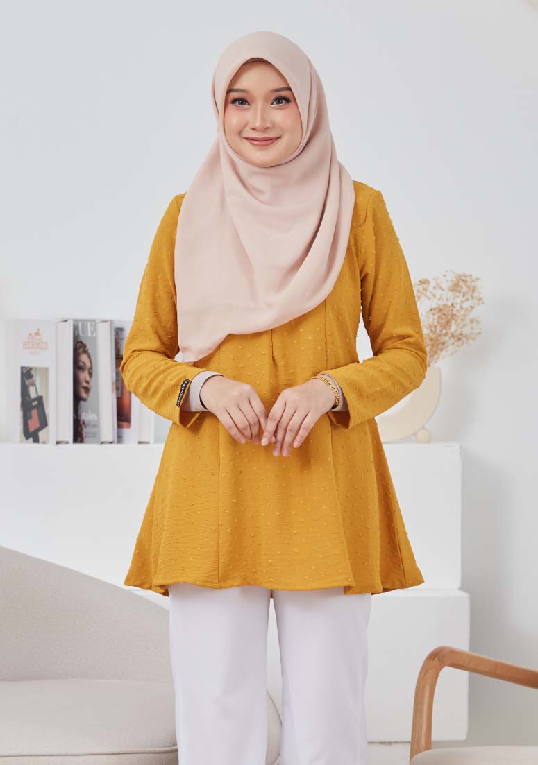 Blouse Jane - Mustard