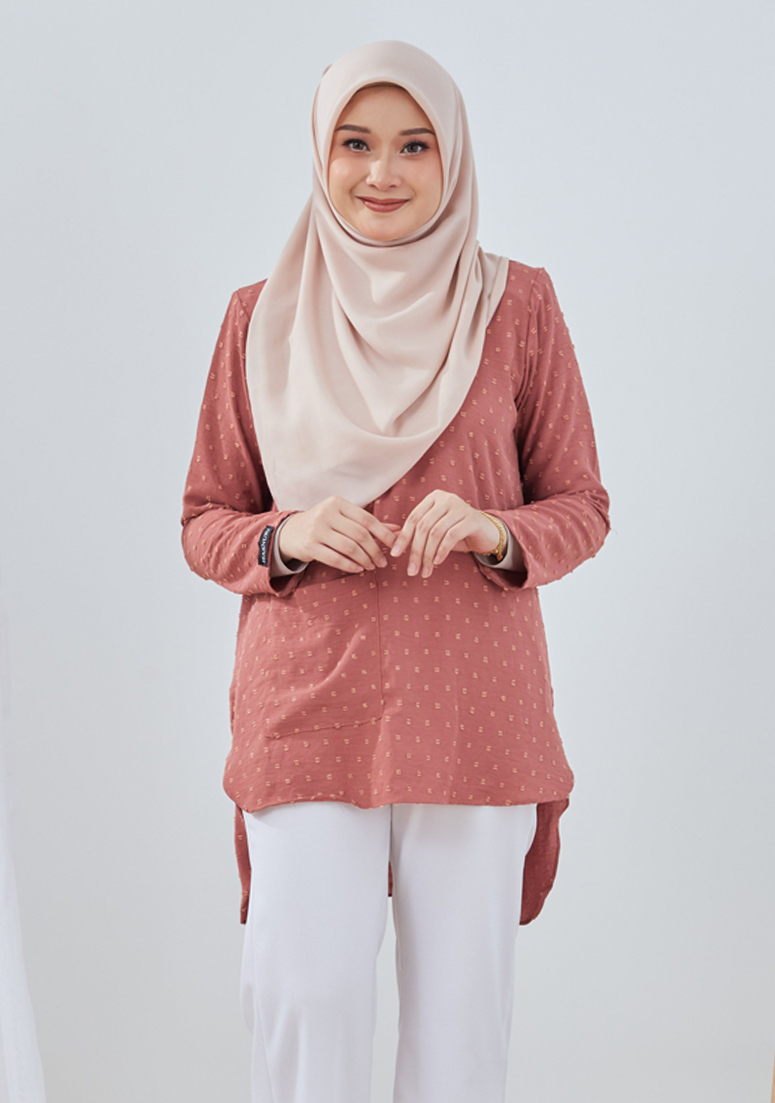 Blouse Jessie - Deep Peach