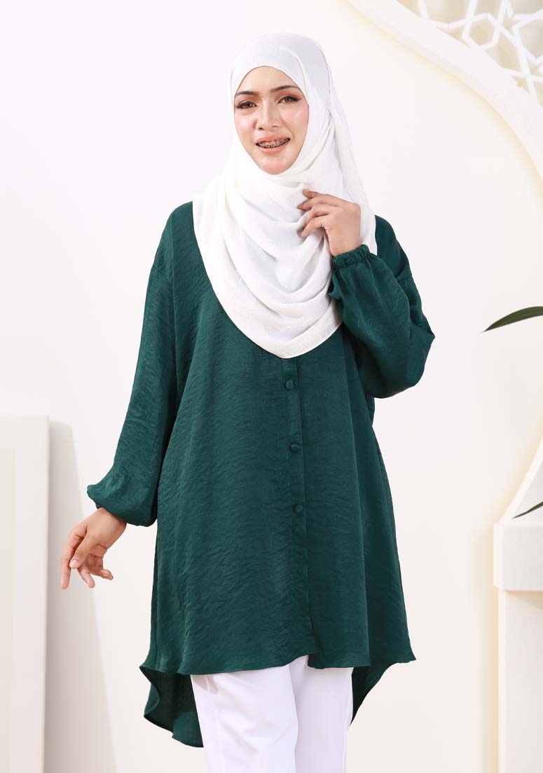 Blouse Kalila - Emerald Green