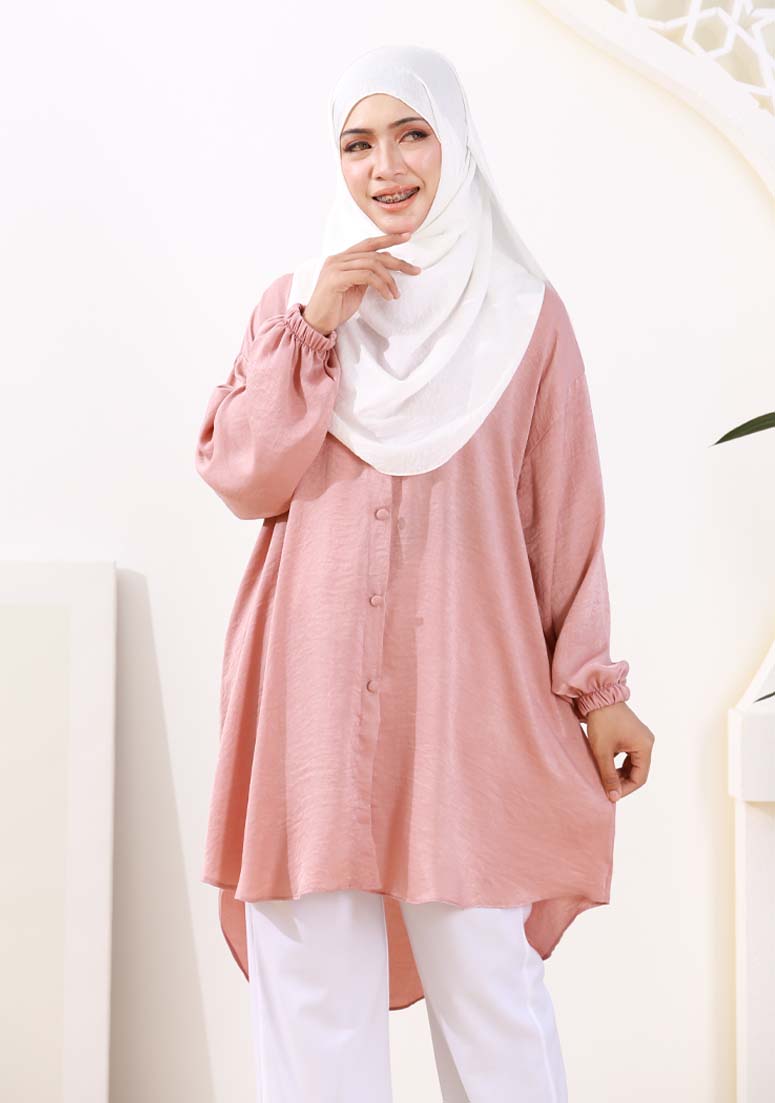 Blouse Kalila - French Rose