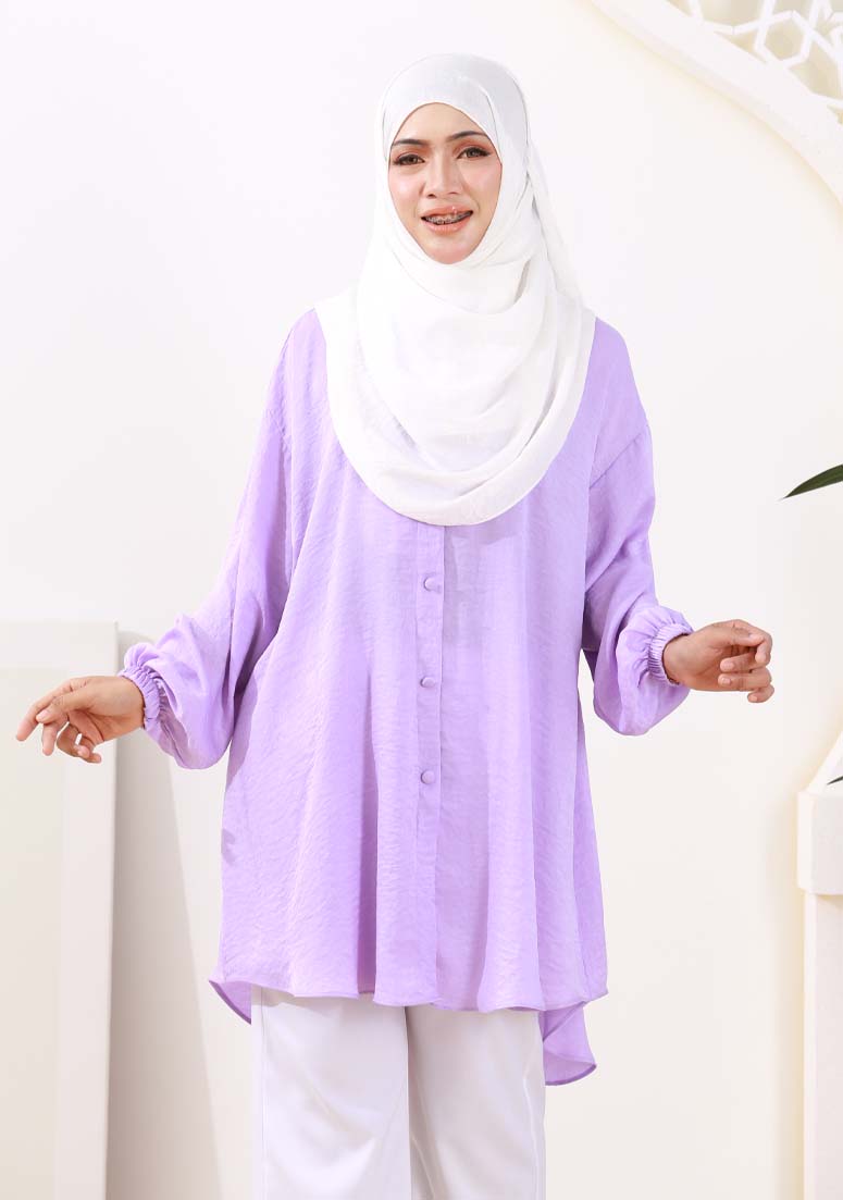 Blouse Kalila - Lilac Purple