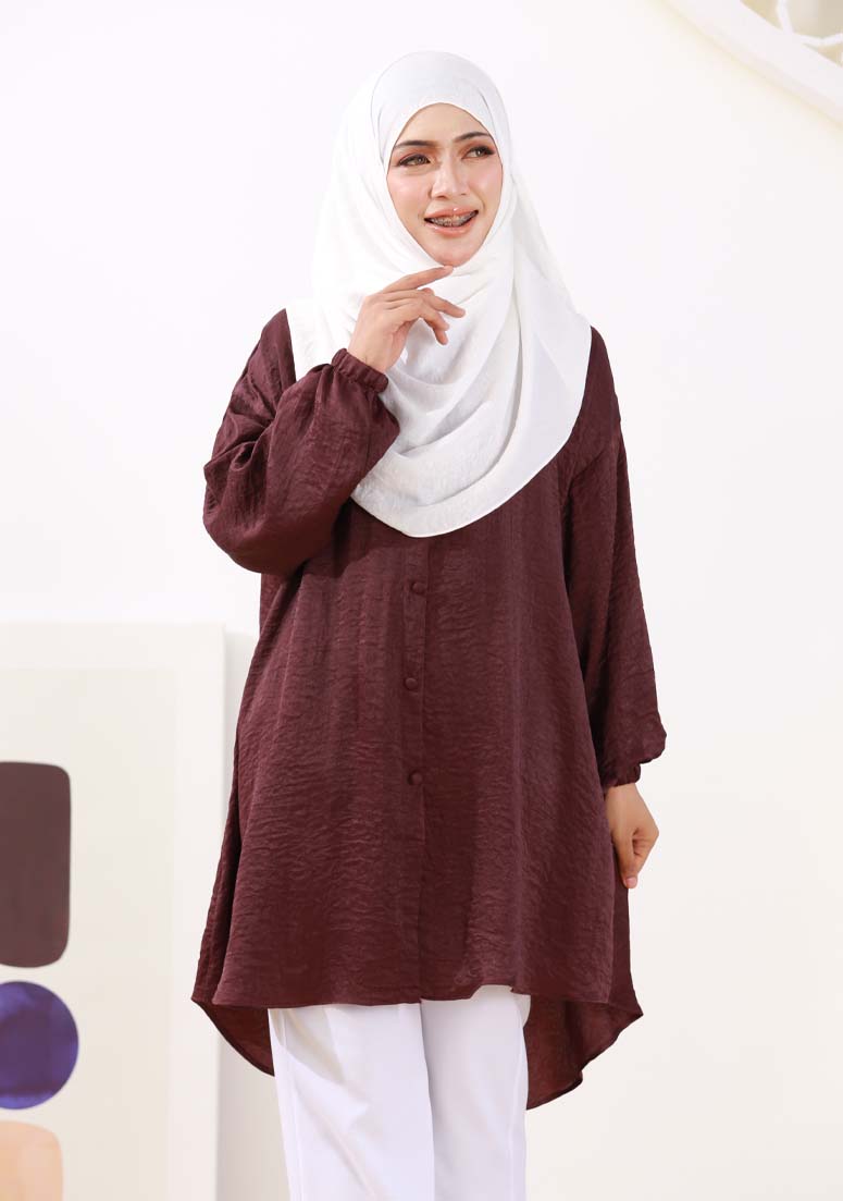Blouse Kalila - Raspberry
