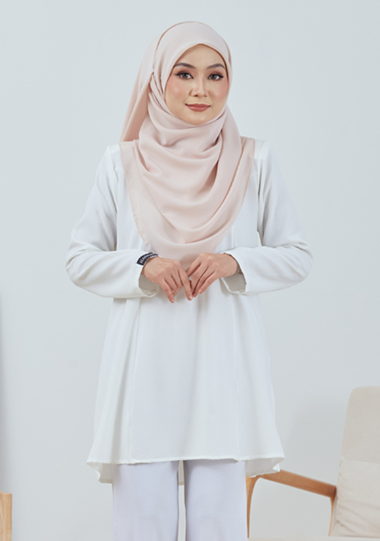 Blouse Mini Doll Labuh - Off White