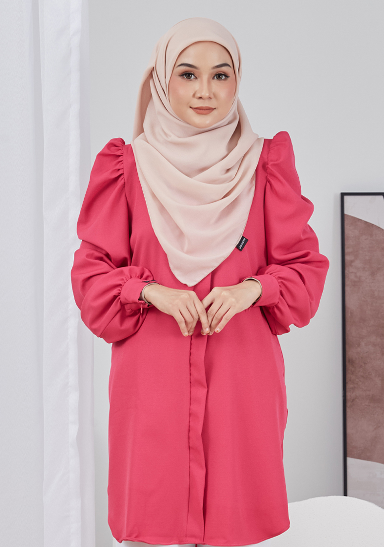 Blouse Naema - Fuschia Pink