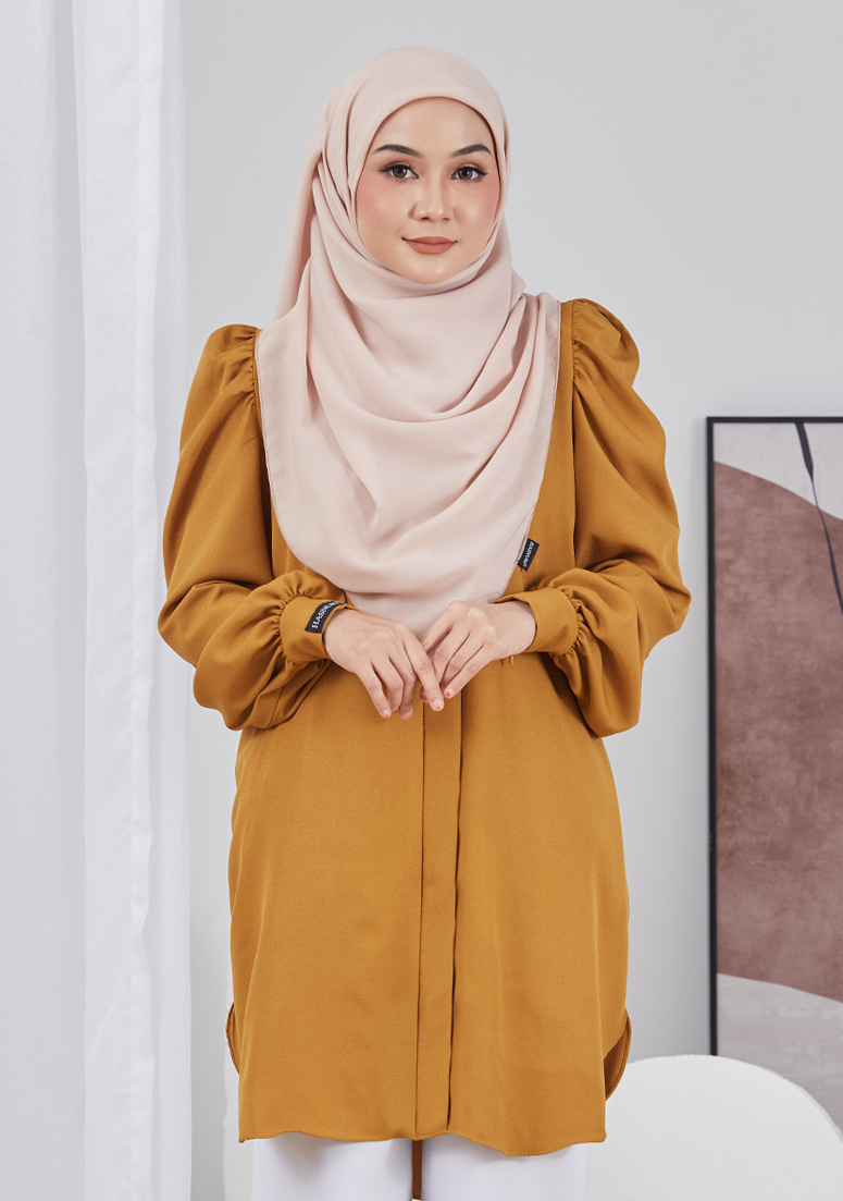 Blouse Naema - Mustard Gold