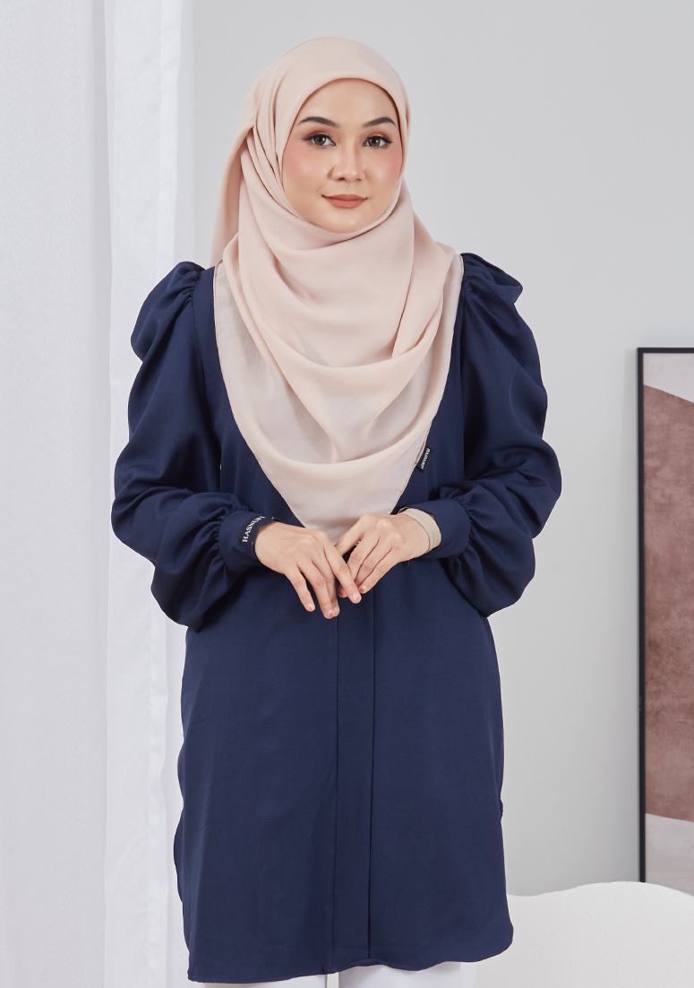 Blouse Naema - Navy Blue