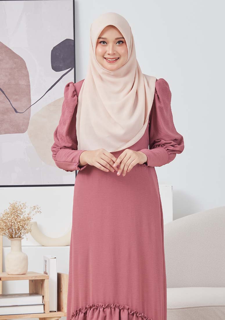 Dress Alina - Dark Belacan