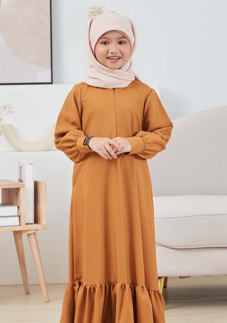 Dress Ammara Kids - Gold