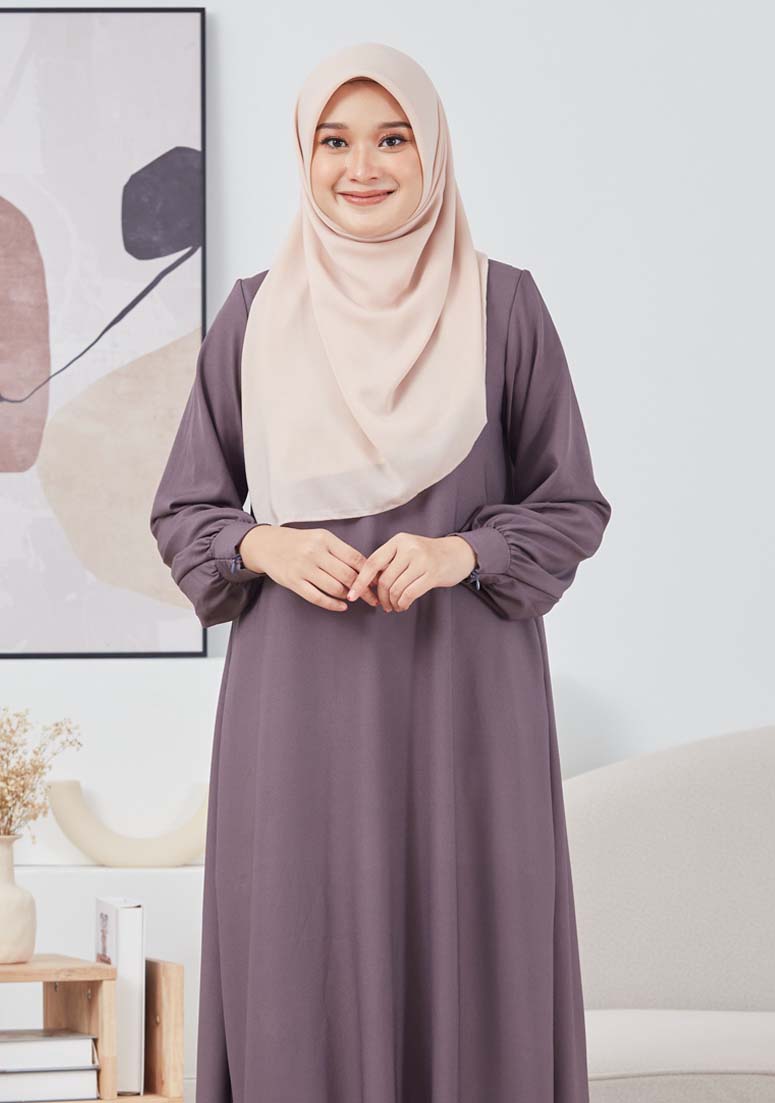 Dress Ammara - Ash Grey