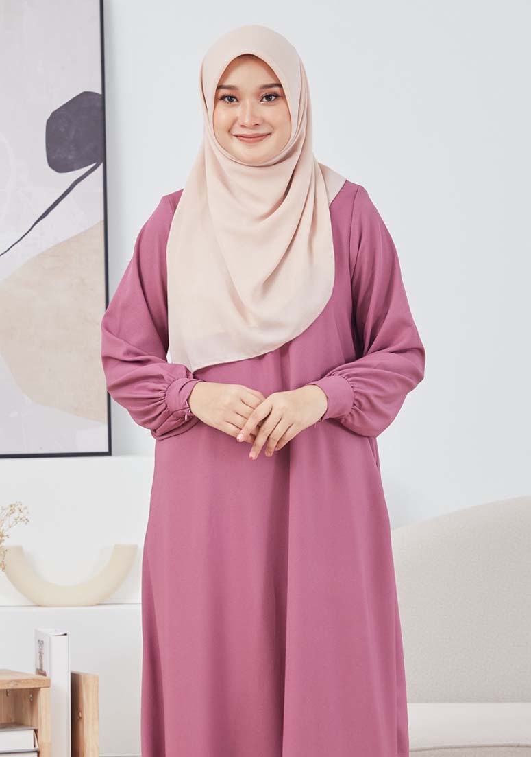 Dress Ammara - Dusty Purple