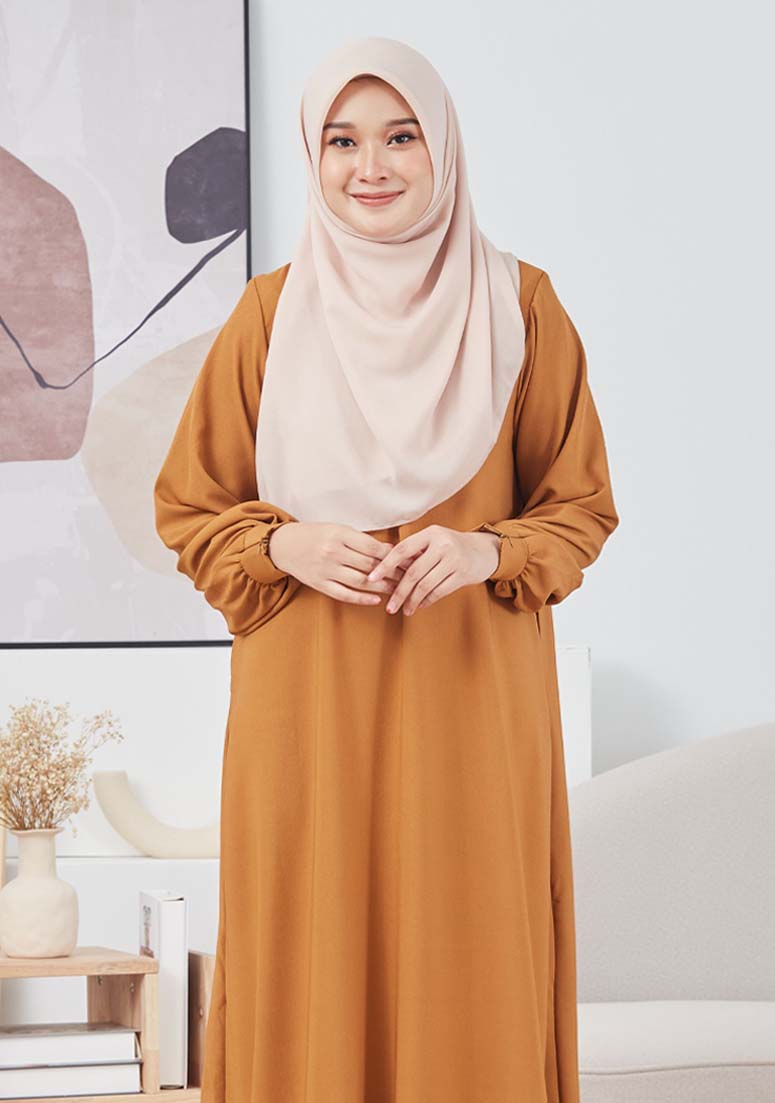 Dress Ammara - Gold