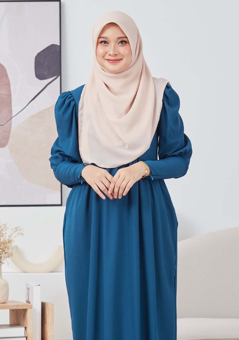 Dress Mushira - Teal