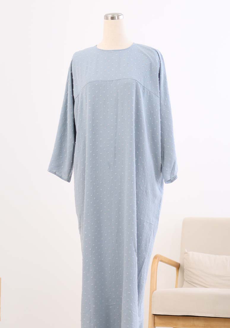 Jubah Diana - Powder Blue