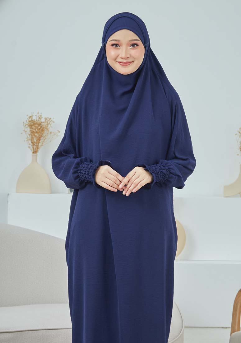 Jubah Jazeera - Navy Blue