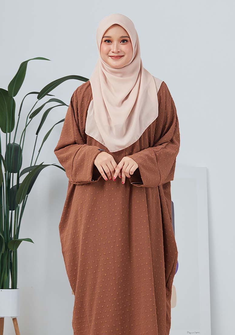 Kaftan Naina - Peanut