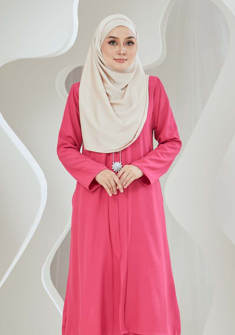 Kebarung Hanum - Fuschia Pink