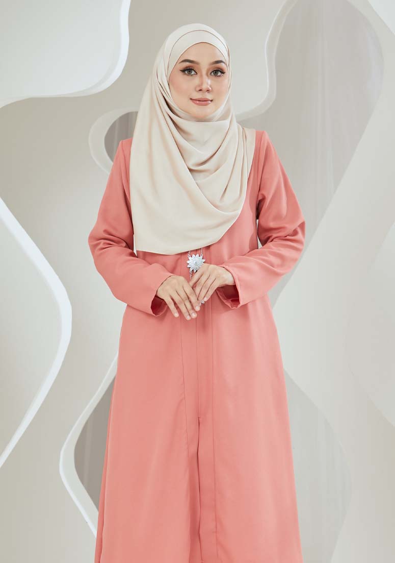 Kebarung Hanum - Peach