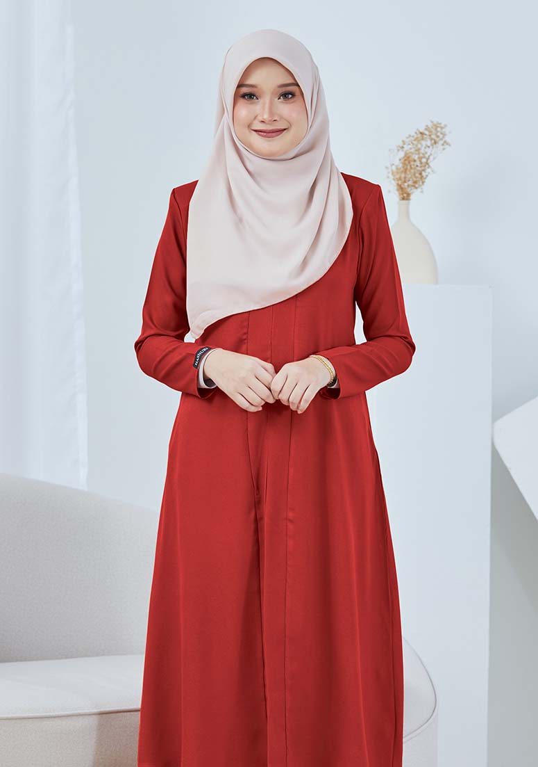 Kebarung Nuhaa - Dark Orange