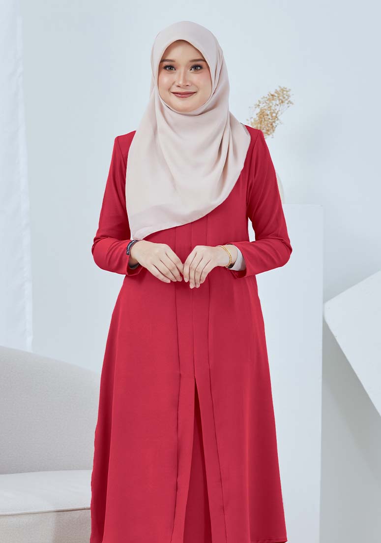 Kebarung Nuhaa - Dark Pink