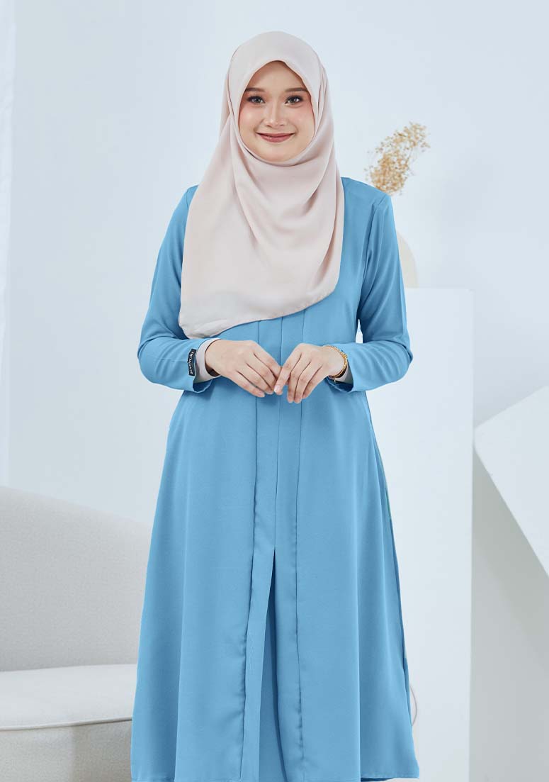Kebarung Nuhaa - Dusty Blue