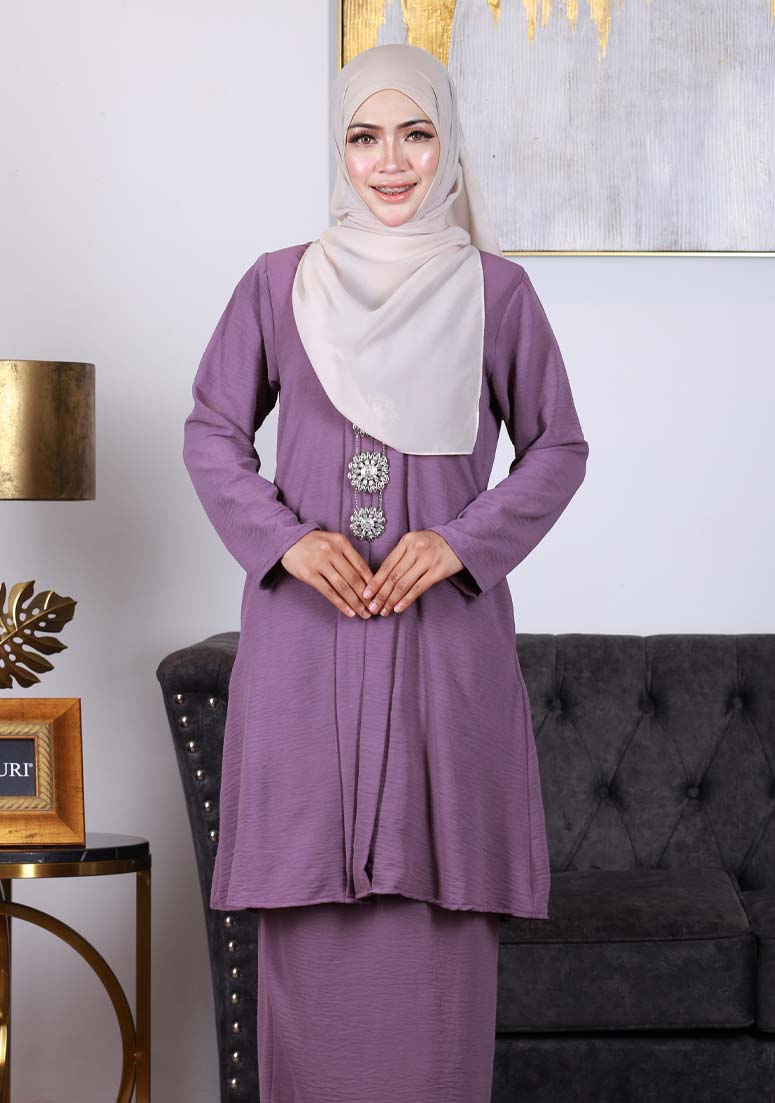 Kebaya Delima - Mauve