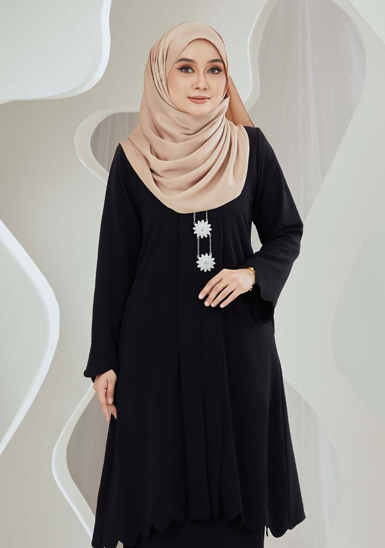 Kebaya Samihah - Black